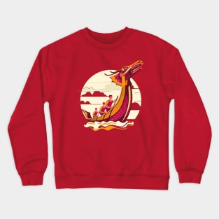 dragon boat festival Crewneck Sweatshirt